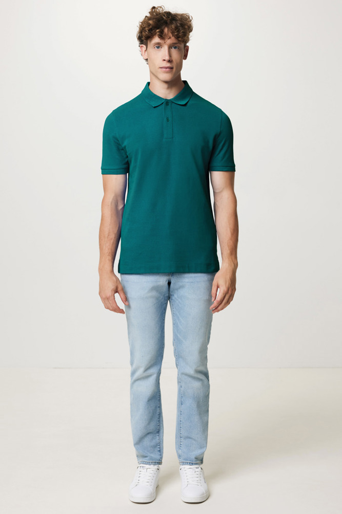 IQONIQ Yosemite Piqué-Poloshirt aus recycelter Baumwolle