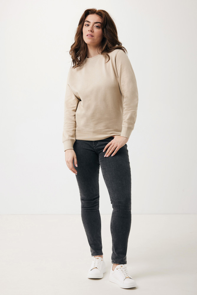 IQONIQ Etosha Lightweight Sweater aus recycelter Baumwolle