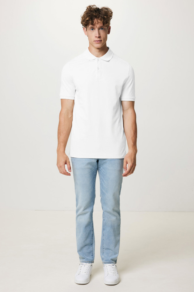 IQONIQ Yosemite Piqué-Poloshirt aus recycelter Baumwolle