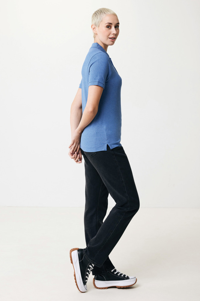IQONIQ Yosemite Piqué-Poloshirt aus recycelter Baumwolle