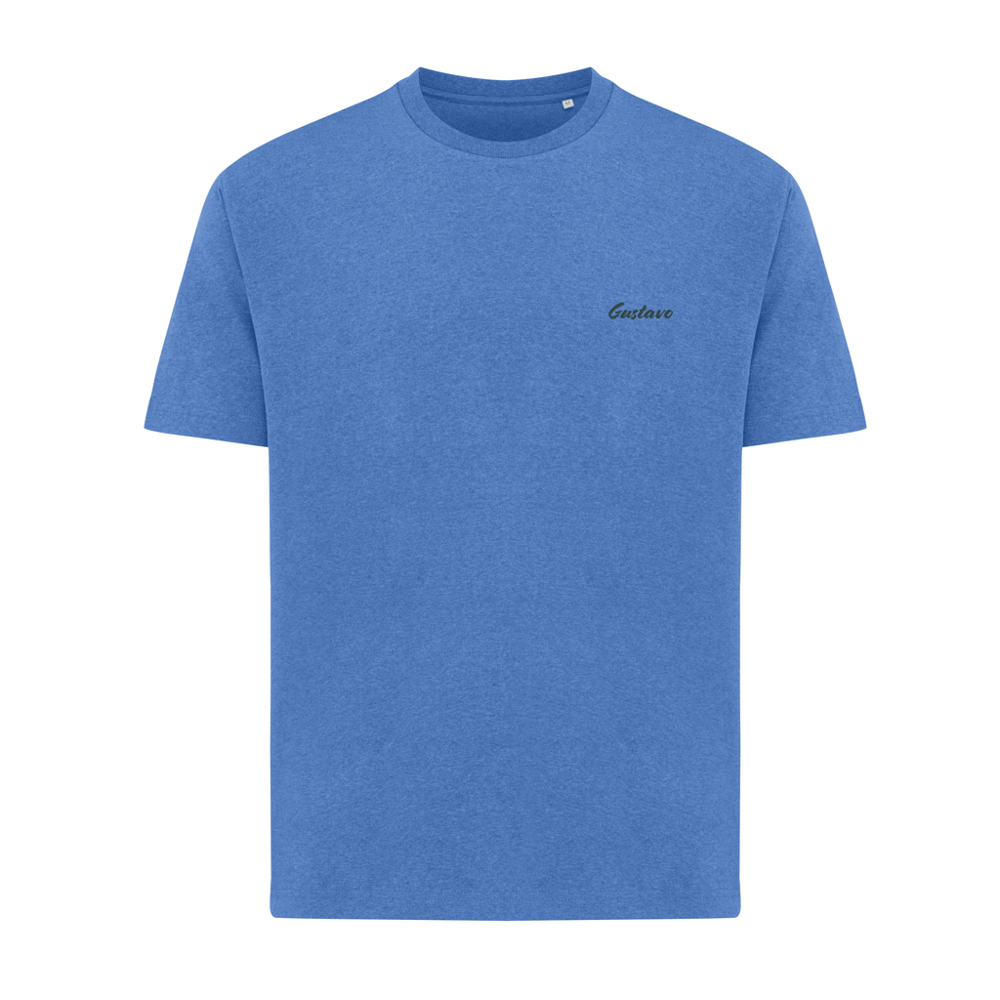 IQONIQ Teide T-Shirt aus recycelter Baumwolle