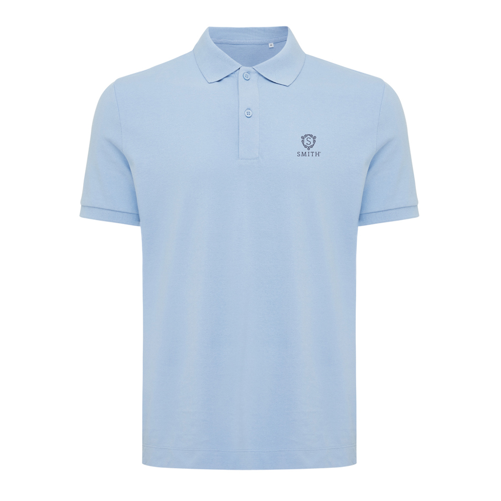 IQONIQ Yosemite Piqué-Poloshirt aus recycelter Baumwolle