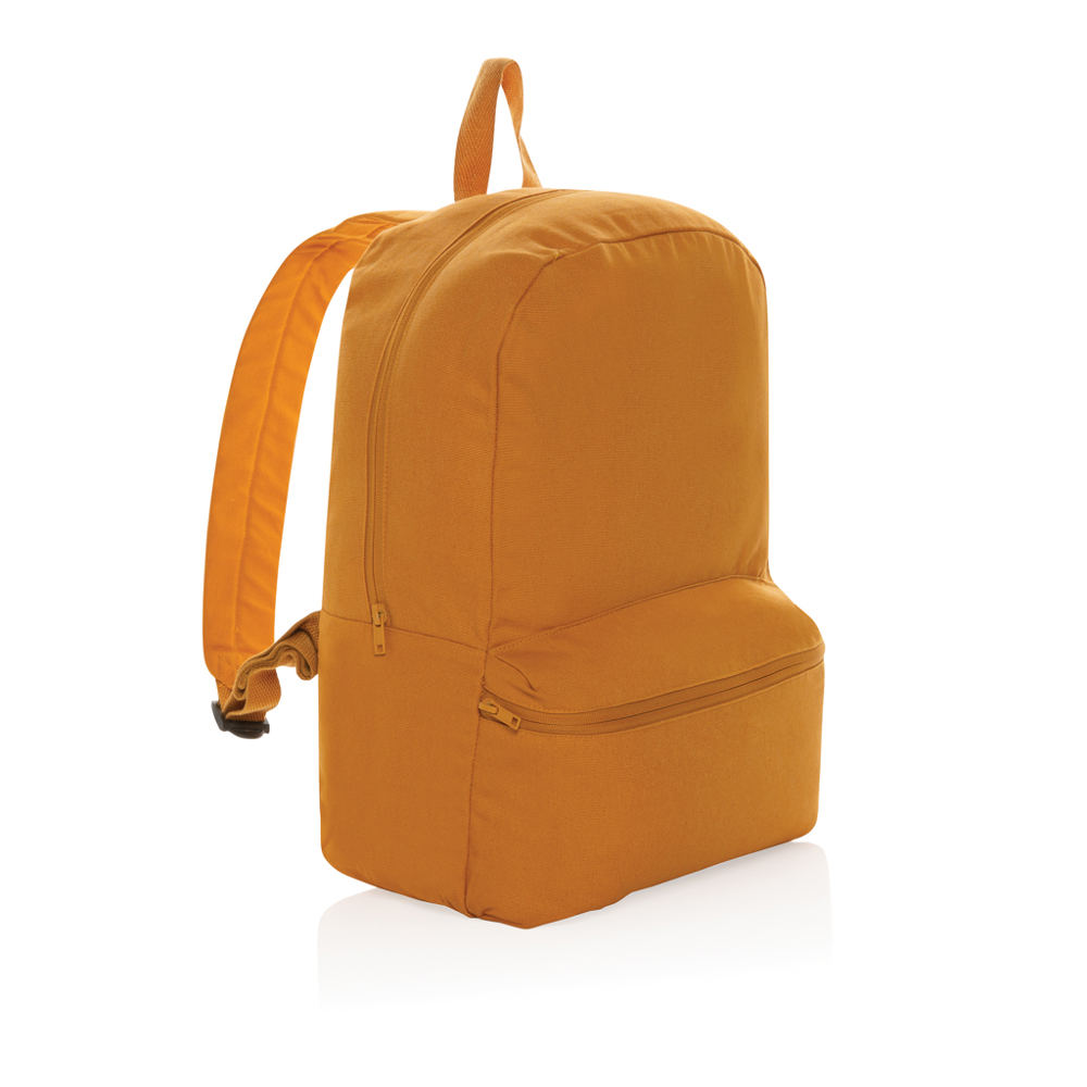 Impact Aware™ 285g/m² Rucksack aus rCanvas - sundial orange (± PMS 16-1148TCX)