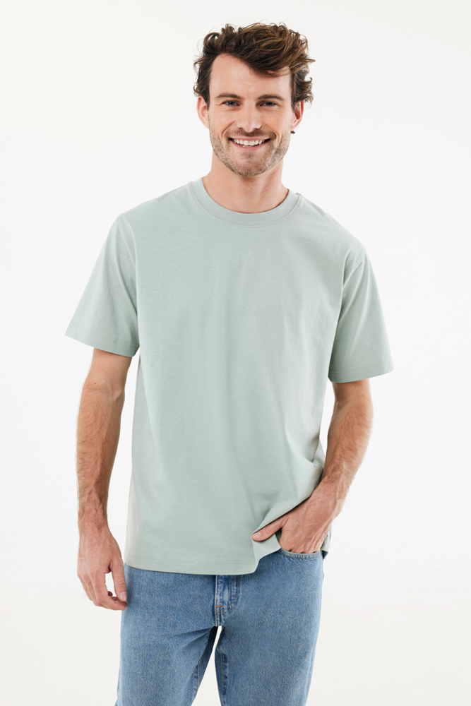 IQONIQ Nikko Heavyweight T-Shirt aus recycelter Baumwolle