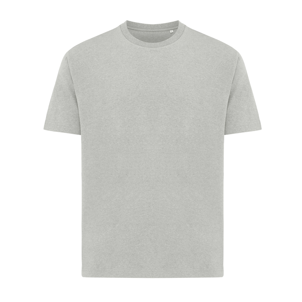 IQONIQ Teide T-Shirt aus recycelter Baumwolle - heather grey (± PMS heather grey)
