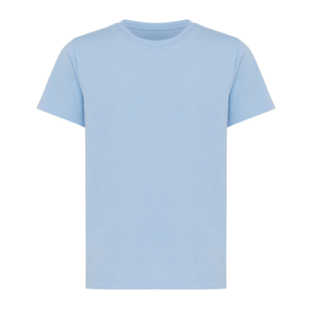 IQONIQ Koli Kids T-Shirt aus recycelter Baumwolle - sky blue (± PMS 15-3930 TCX)