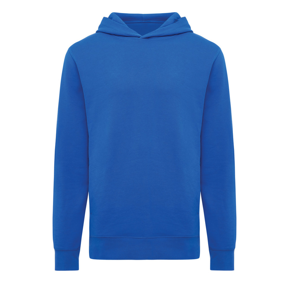 IQONIQ Yengo Hoodie mit Seitentaschen aus rec. Baumwolle - Königsblau (± PMS 19-4050 TCX)