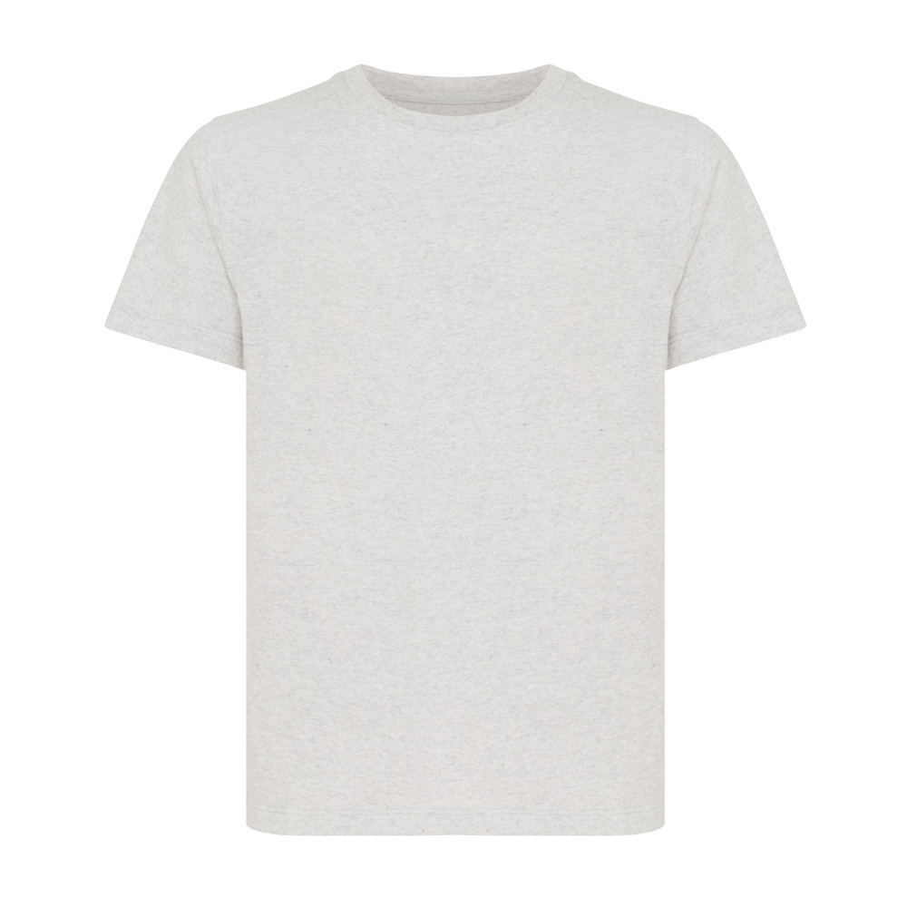 IQONIQ Koli Kids T-Shirt aus recycelter Baumwolle - light heather grey (± PMS light heather grey)