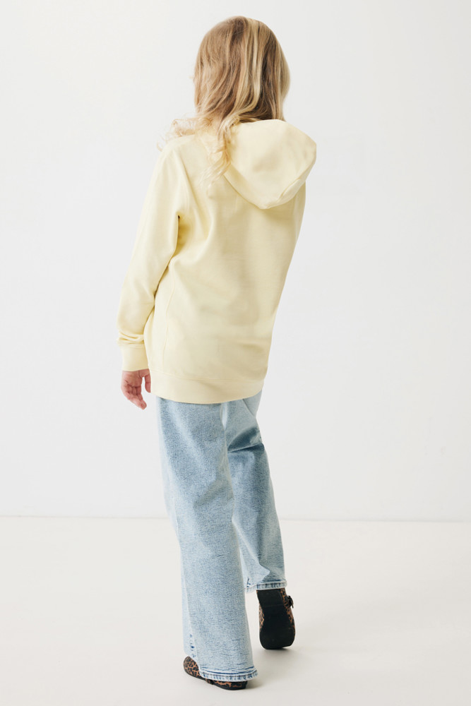 IQONIQ Yengo KidsHoodie mit Seitentaschen aus rec. Baumwolle