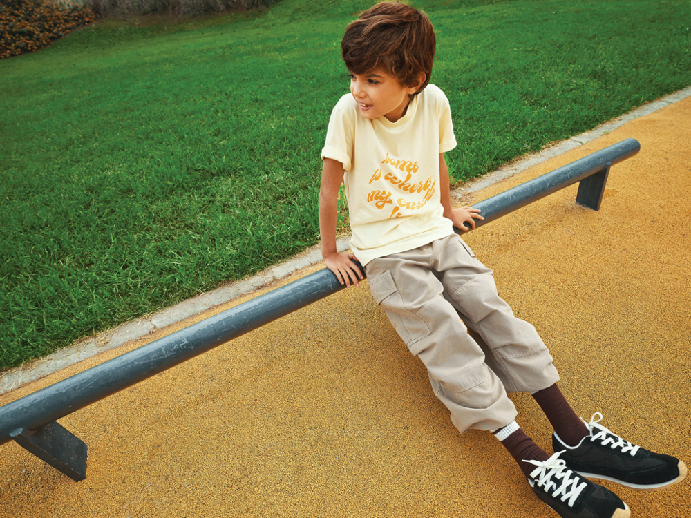 IQONIQ Koli Kids T-Shirt aus recycelter Baumwolle