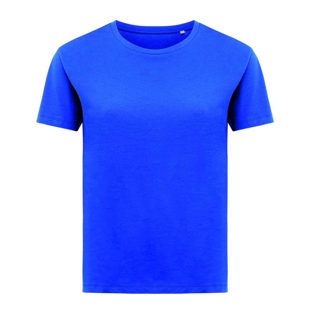 IQONIQ Yala Damen T-Shirt aus recycelter Baumwolle - Königsblau (± PMS 19-4050 TCX)