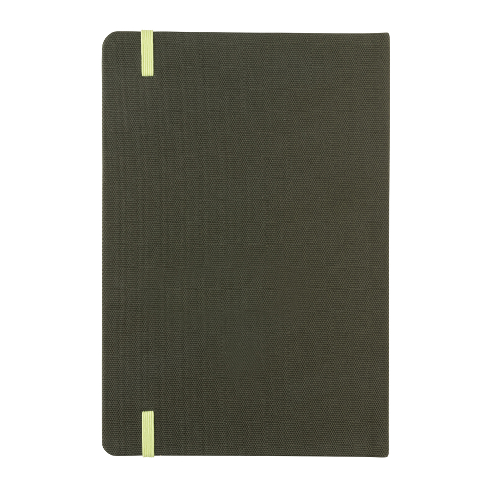 GRS-zertifiziertes rPET-A5-Notizbuch