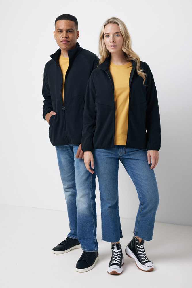 IQONIQ Talung Mikrofleece Jacke aus recyceltem Polyester