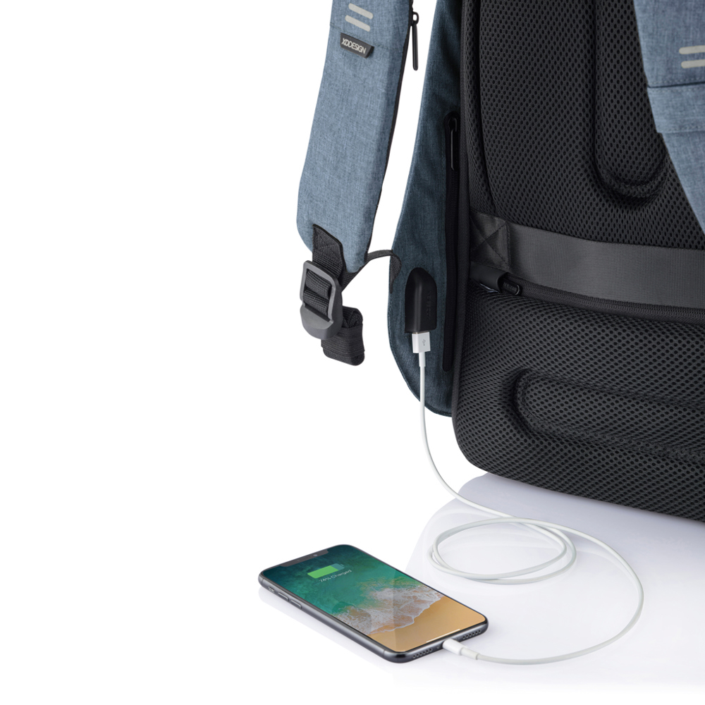 Bobby Hero Small Anti-Diebstahl-Rucksack
