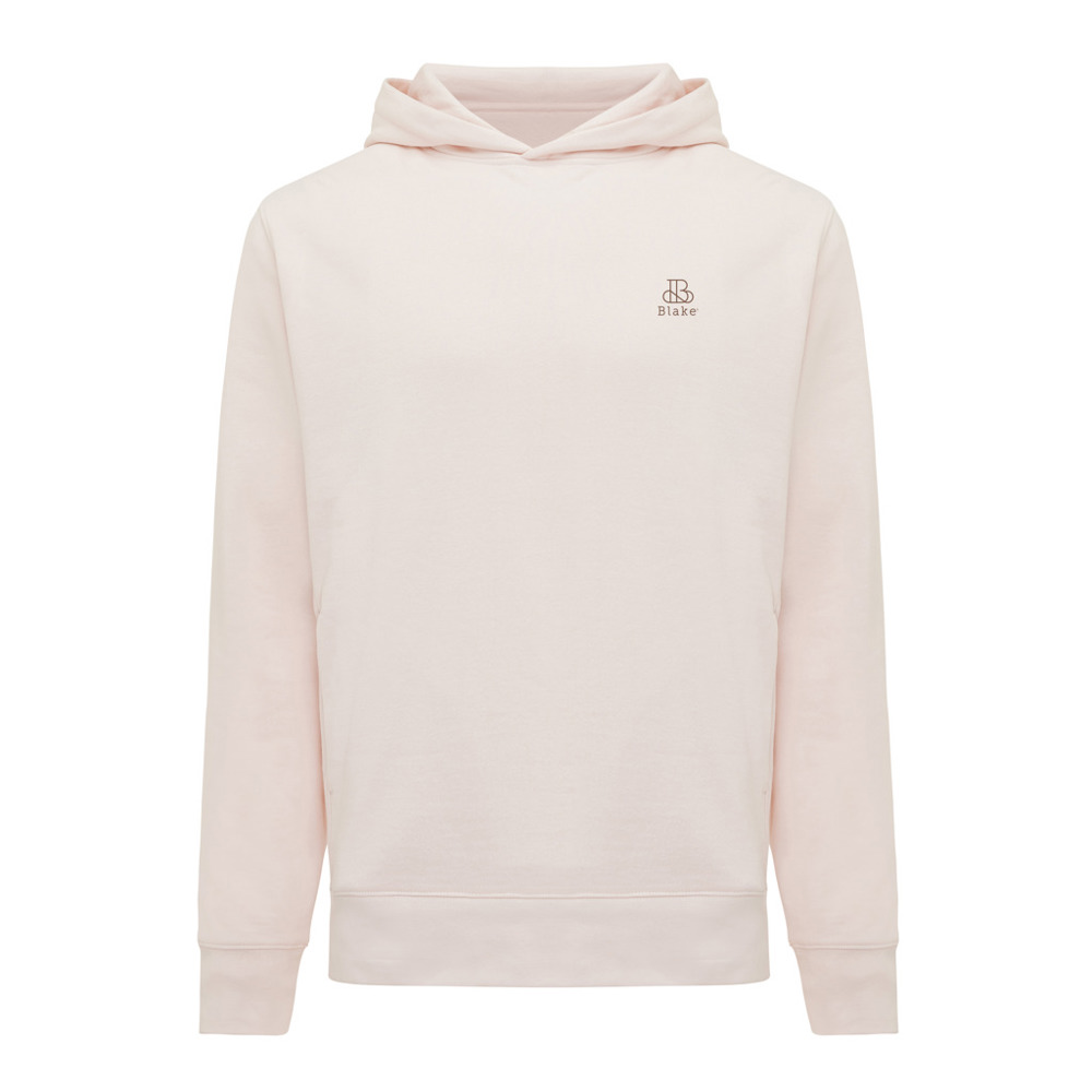 IQONIQ Yengo Hoodie mit Seitentaschen aus rec. Baumwolle