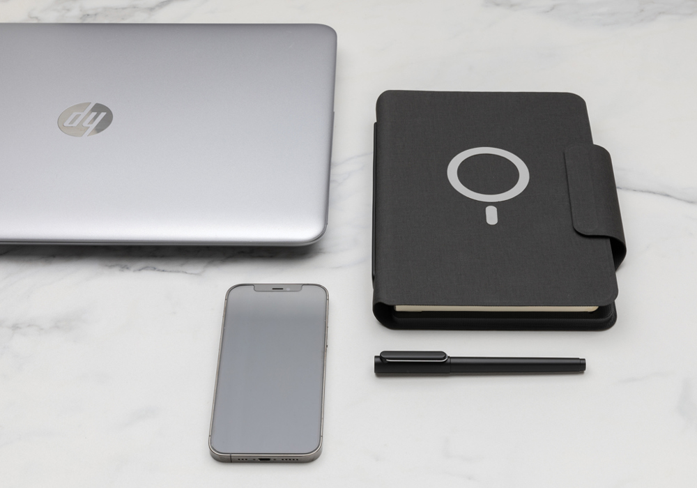Artic magnetisches 10W Wireless Charging A5 Notizbuch
