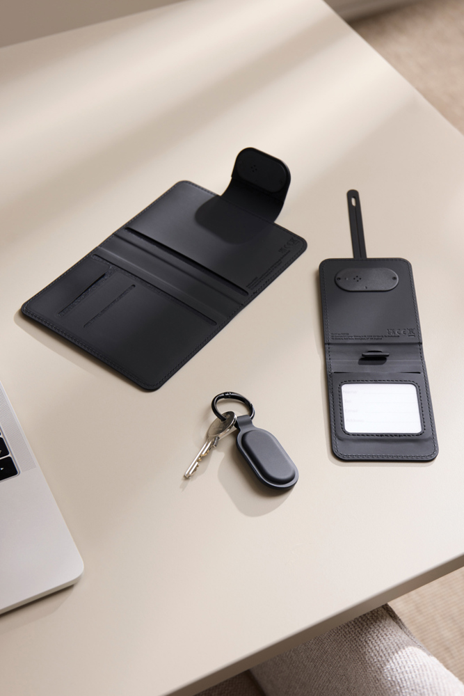 VINGA Baltimore RCS Kofferanhänger mit Dual-Finder