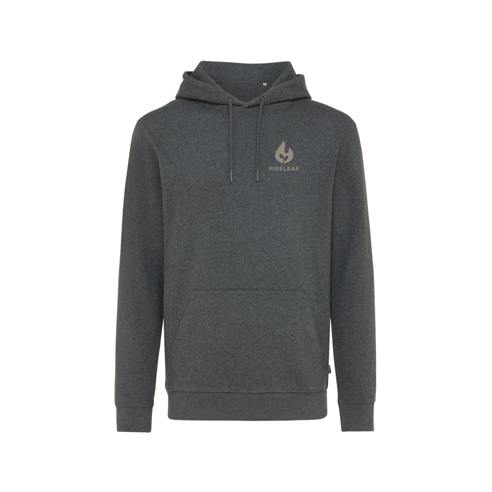 IQONIQ Torres ungefärbter Hoodie aus recycelter Baumwolle