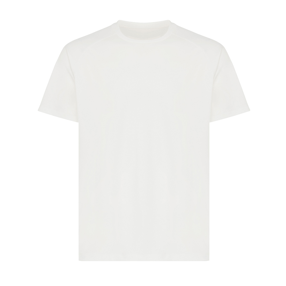 IQONIQ Tikal Sport Quick-Dry T-Shirt aus rec. Polyester - weiß (± PMS White)
