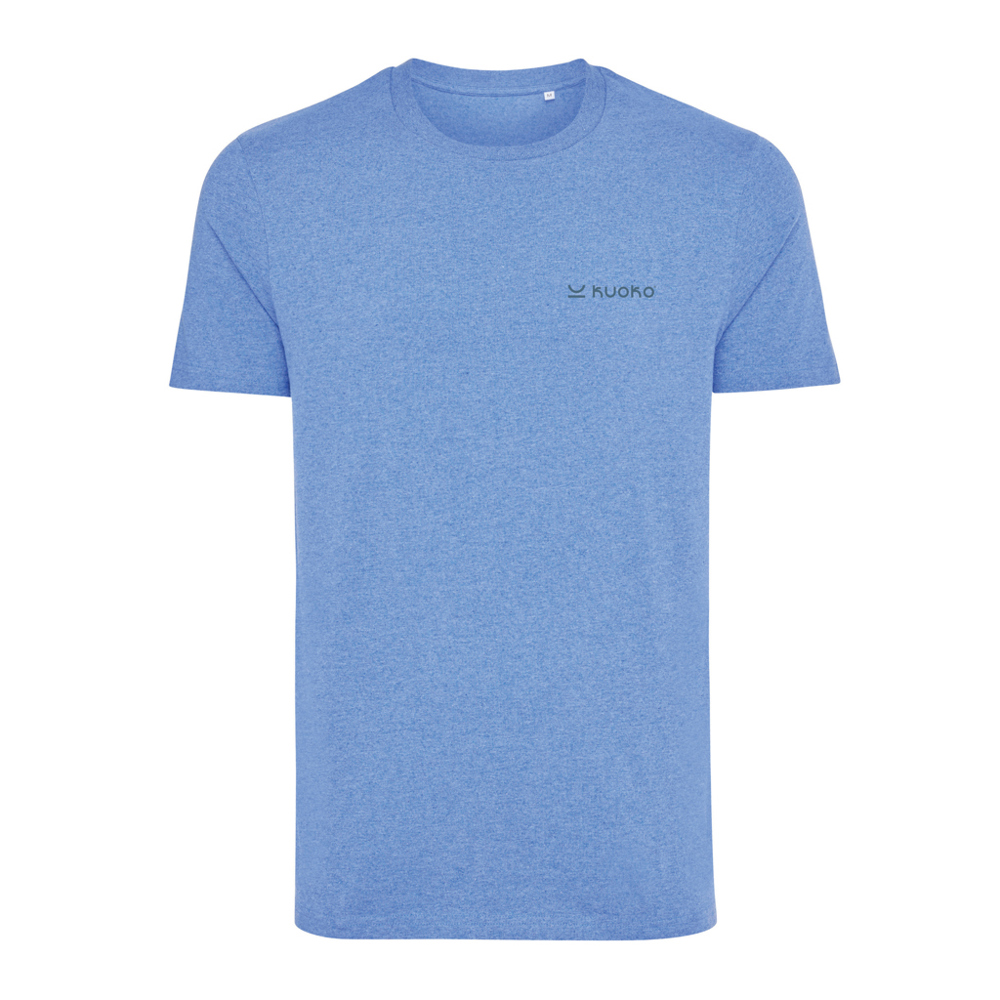 IQONIQ Manuel ungefärbtes T-Shirt aus recycelter Baumwolle