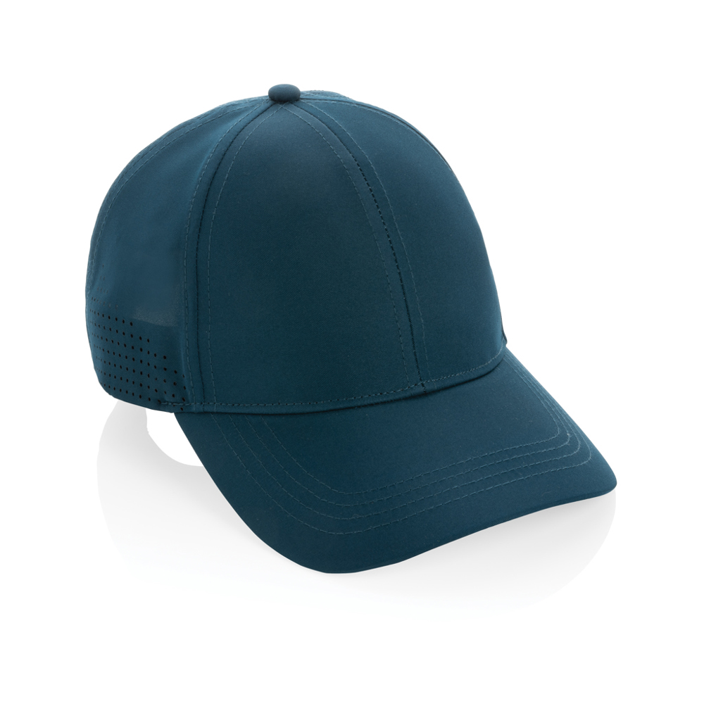 Impact AWARE™ rPET 6-Panel-Sportkappe - navy blau (± PMS 19-4326 TCX)