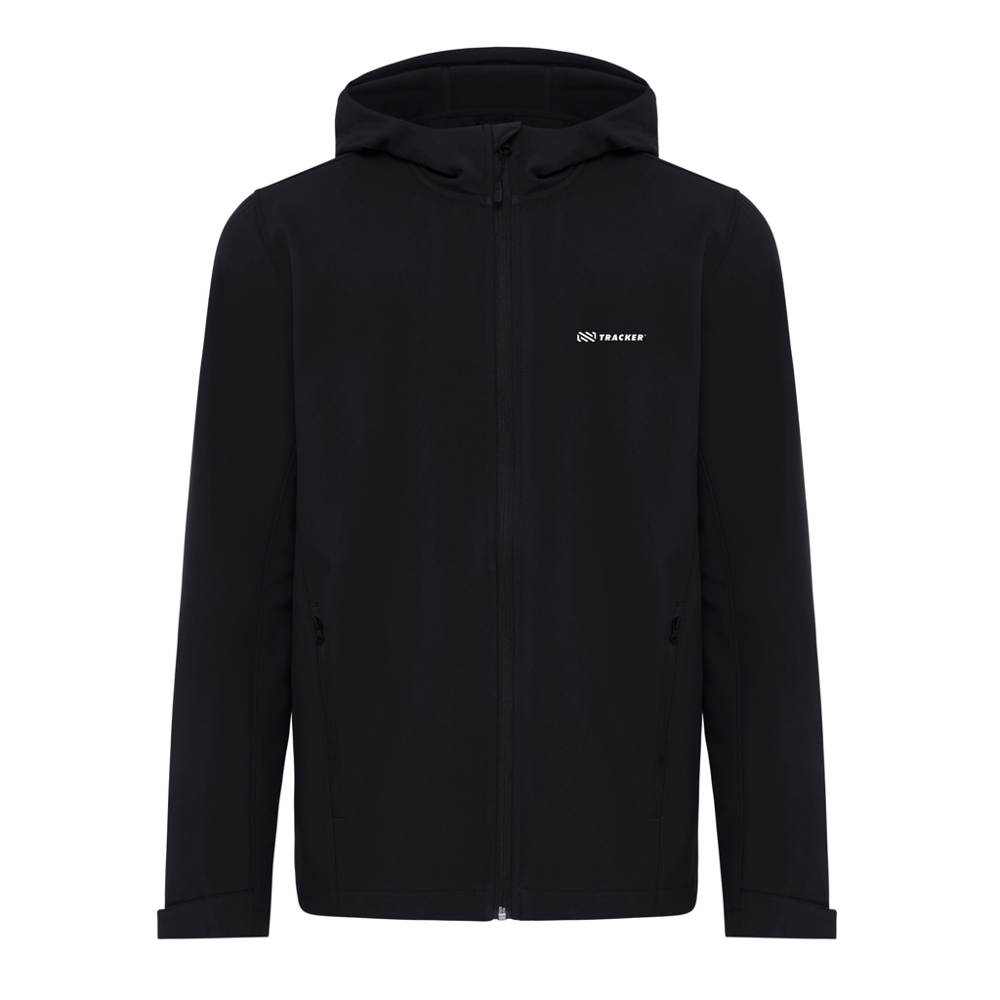 IQONIQ Makalu Herren Softshelljacke aus recyceltem Polyester