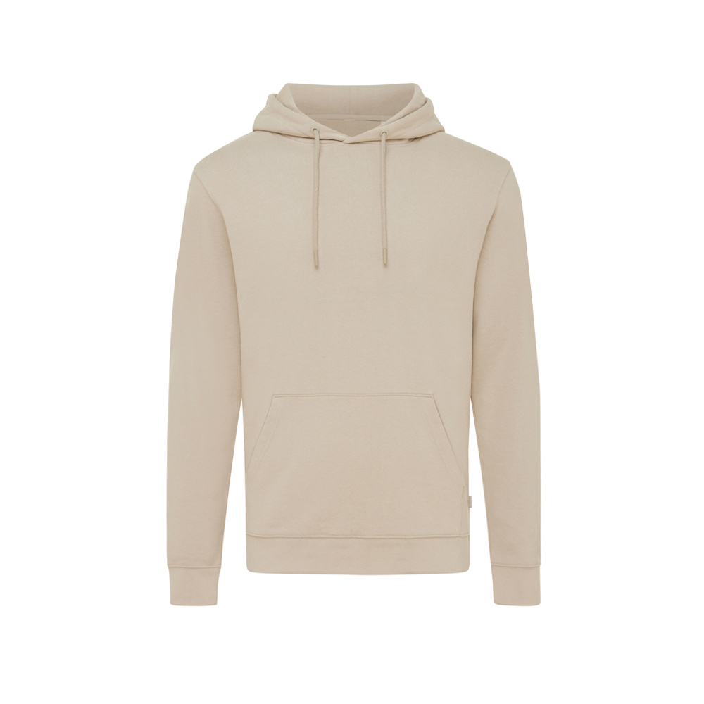 IQONIQ Jasper Hoodie aus recycelter Baumwolle - desert (± PMS 14-0708 TCX)