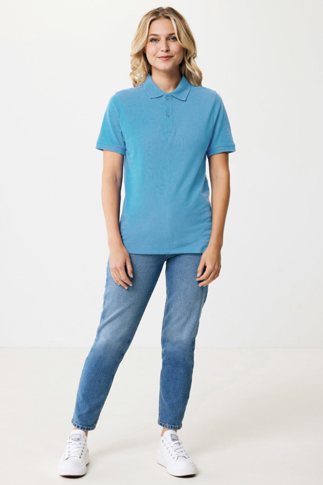IQONIQ Yosemite Piqué-Poloshirt aus recycelter Baumwolle