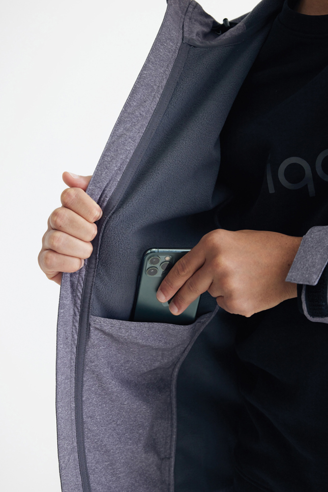 IQONIQ Makalu Herren Softshelljacke aus recyceltem Polyester