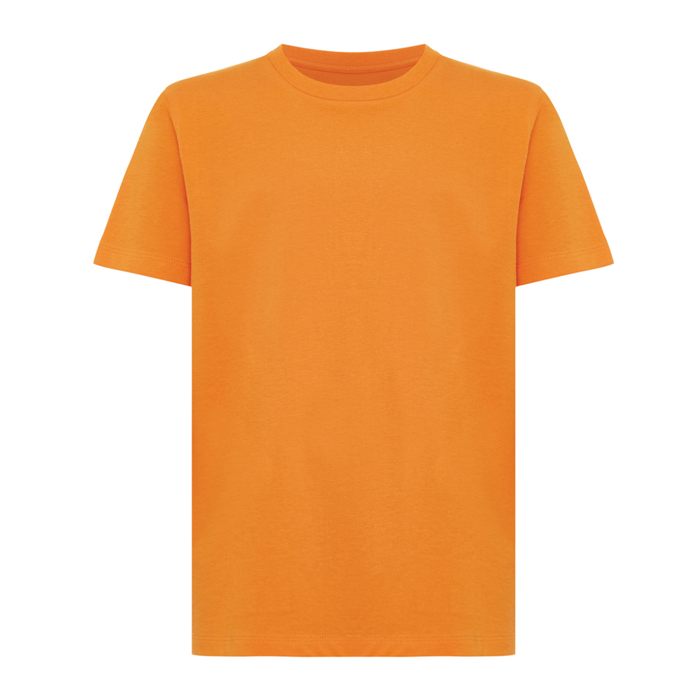 IQONIQ Koli Kids T-Shirt aus recycelter Baumwolle - orange (± PMS 16-1255 TCX)
