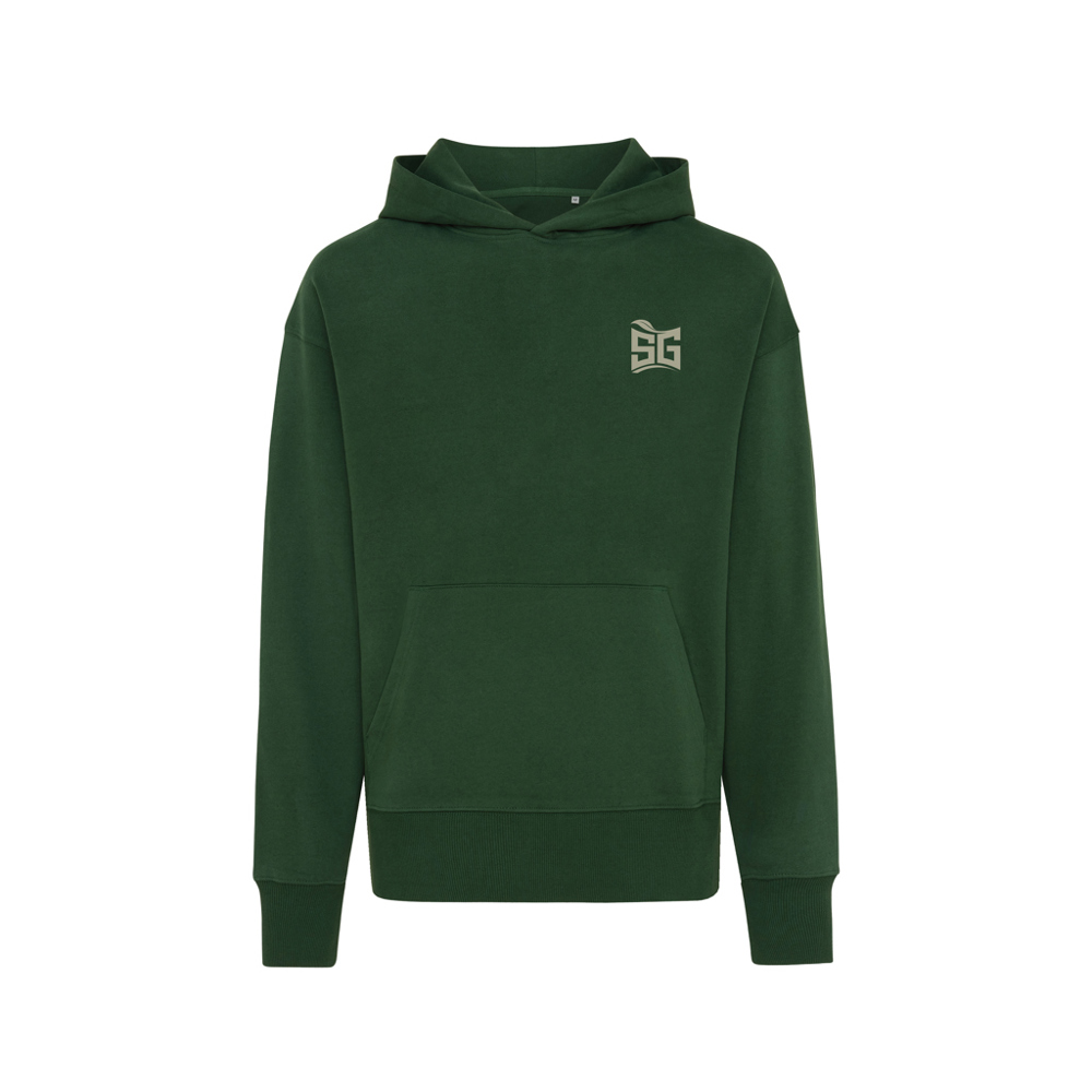 IQONIQ Yoho Relax-Hoodie aus recycelter Baumwolle