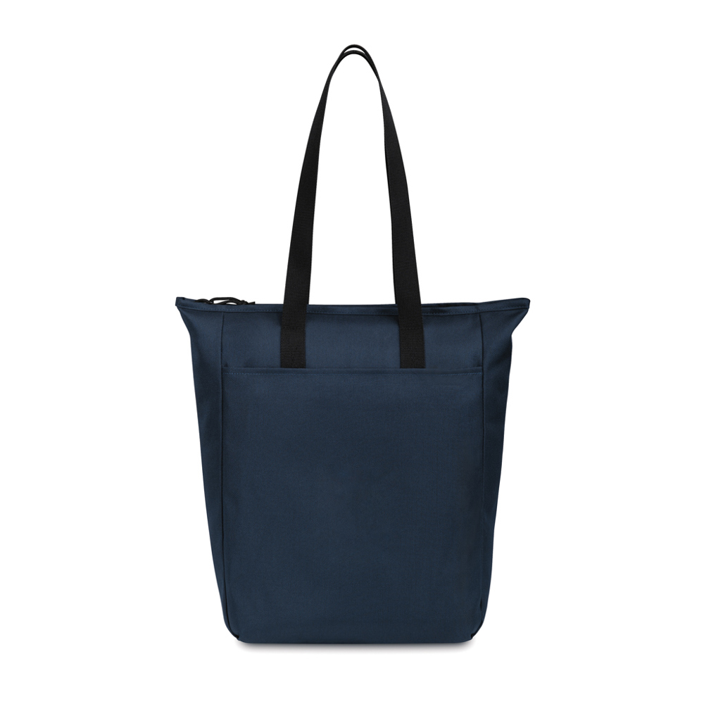Renew AWARE™ rPET Tragetasche mit Reißverschluss - navy blau (± PMS navy)