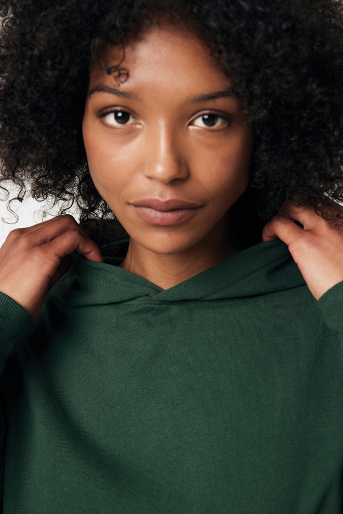 IQONIQ Yoho Relax-Hoodie aus recycelter Baumwolle