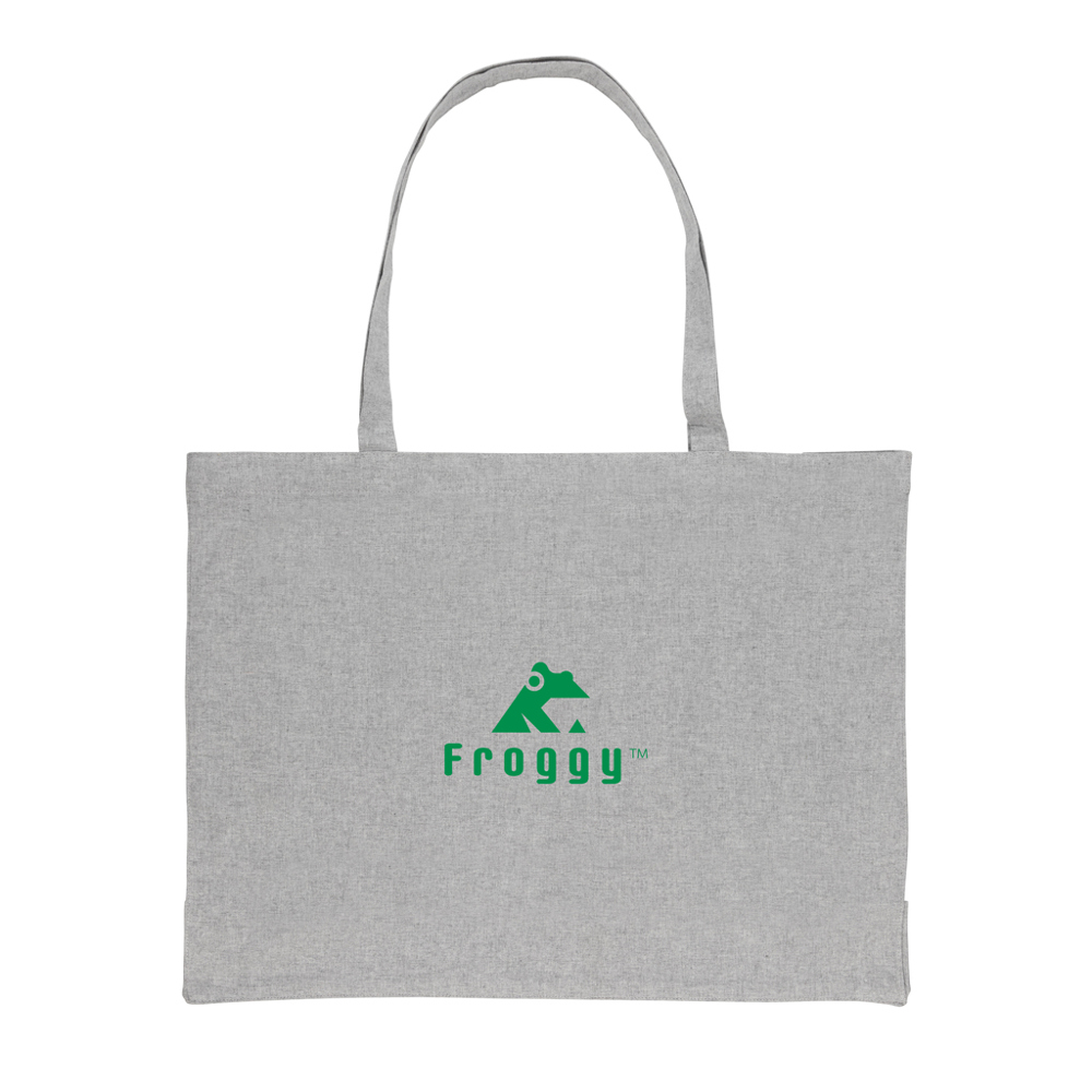 Impact AWARE™ recycelte Baumwoll-Shopper 145gr