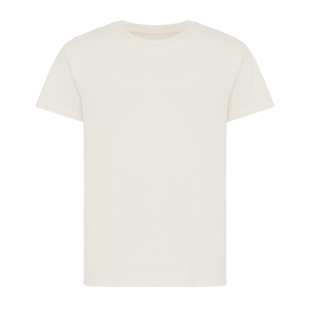 IQONIQ Koli Kids T-Shirt aus recycelter Baumwolle - natural raw (± PMS natural raw undyed)