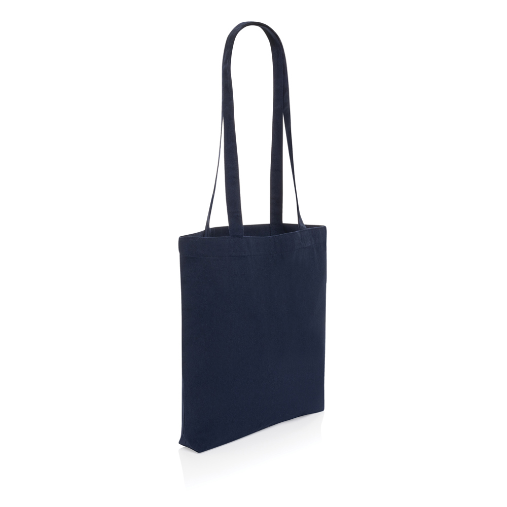 Impact Aware™ recycelte Baumwolltasche - navy blau (± PMS 539)