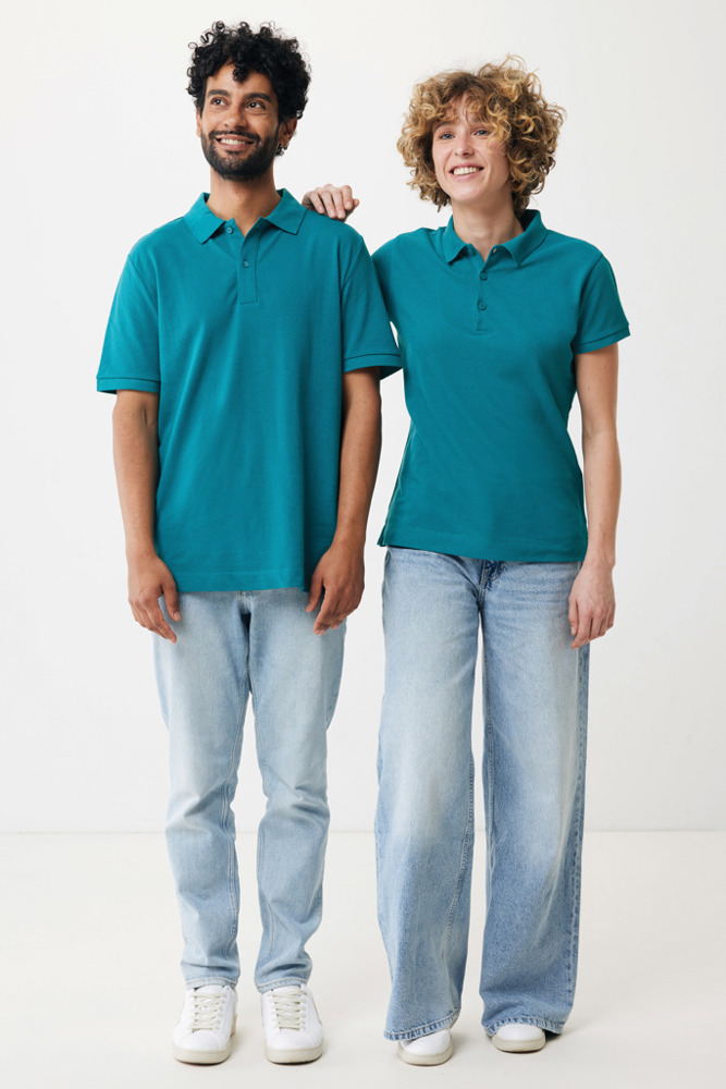IQONIQ Yosemite Piqué-Poloshirt aus recycelter Baumwolle