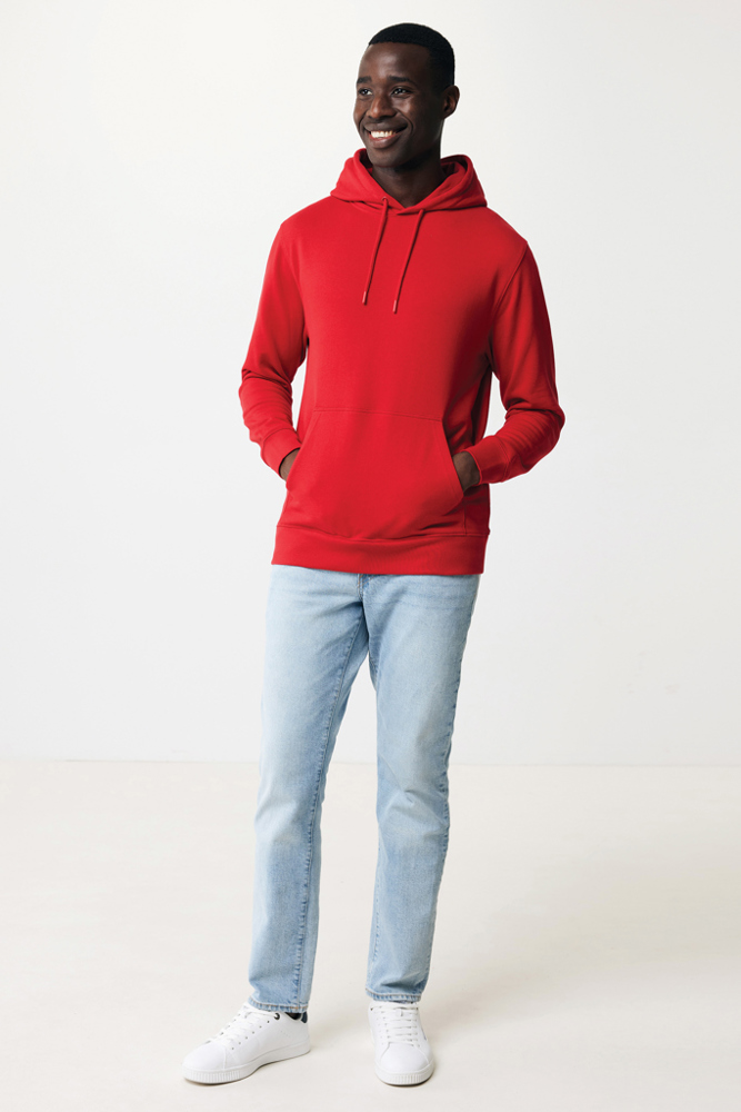 IQONIQ Rila Lightweight Hoodie aus recycelter Baumwolle
