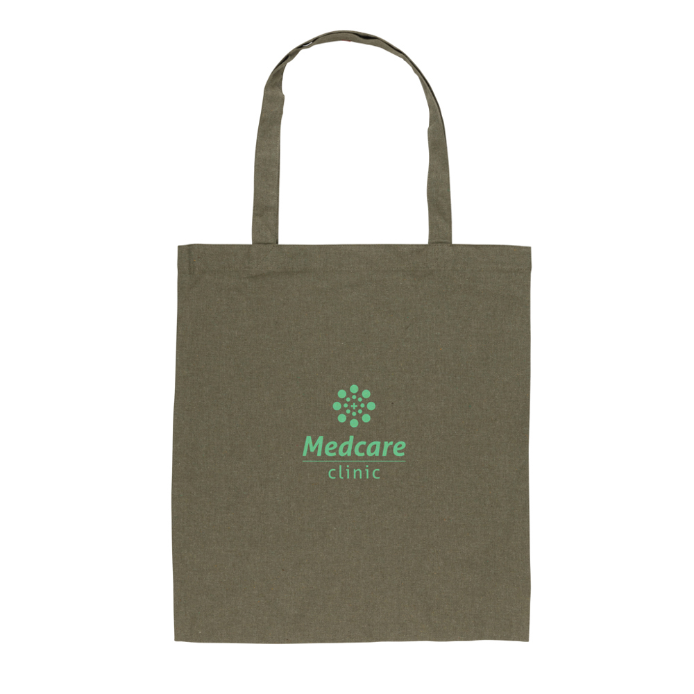 Impact AWARE™ recycelte Baumwolltasche 145gr