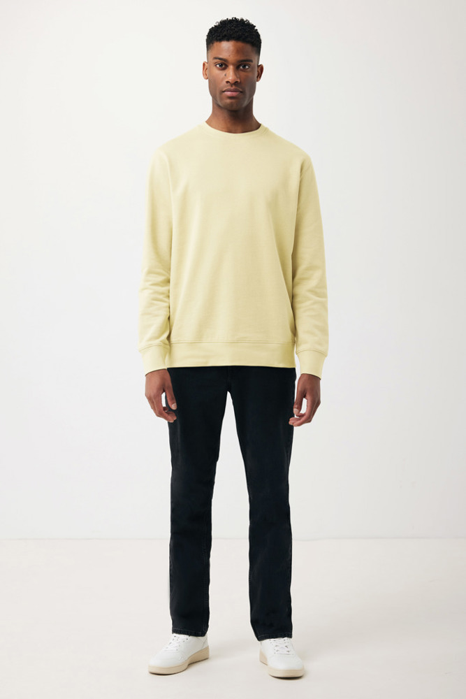 IQONIQ Etosha Lightweight Sweater aus recycelter Baumwolle