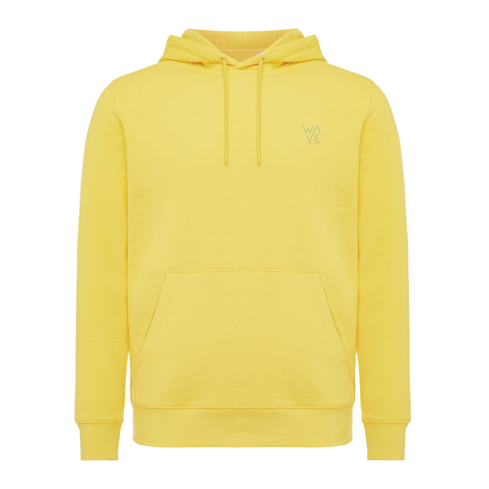 IQONIQ Rila Lightweight Hoodie aus recycelter Baumwolle