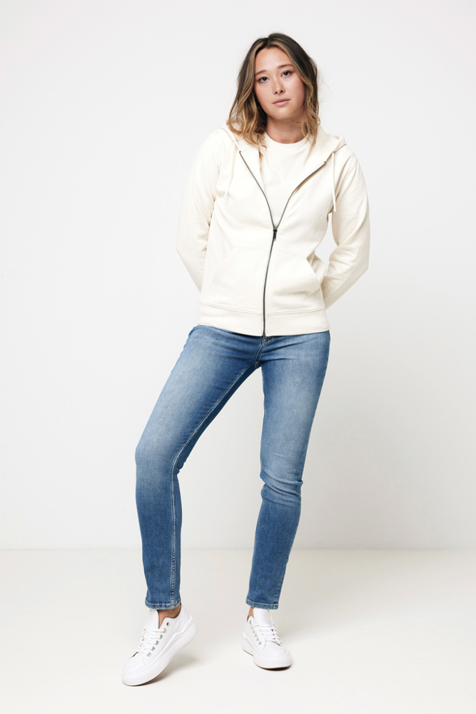IQONIQ Abisko Zip-Kapuzenpullover aus recycelter Baumwolle