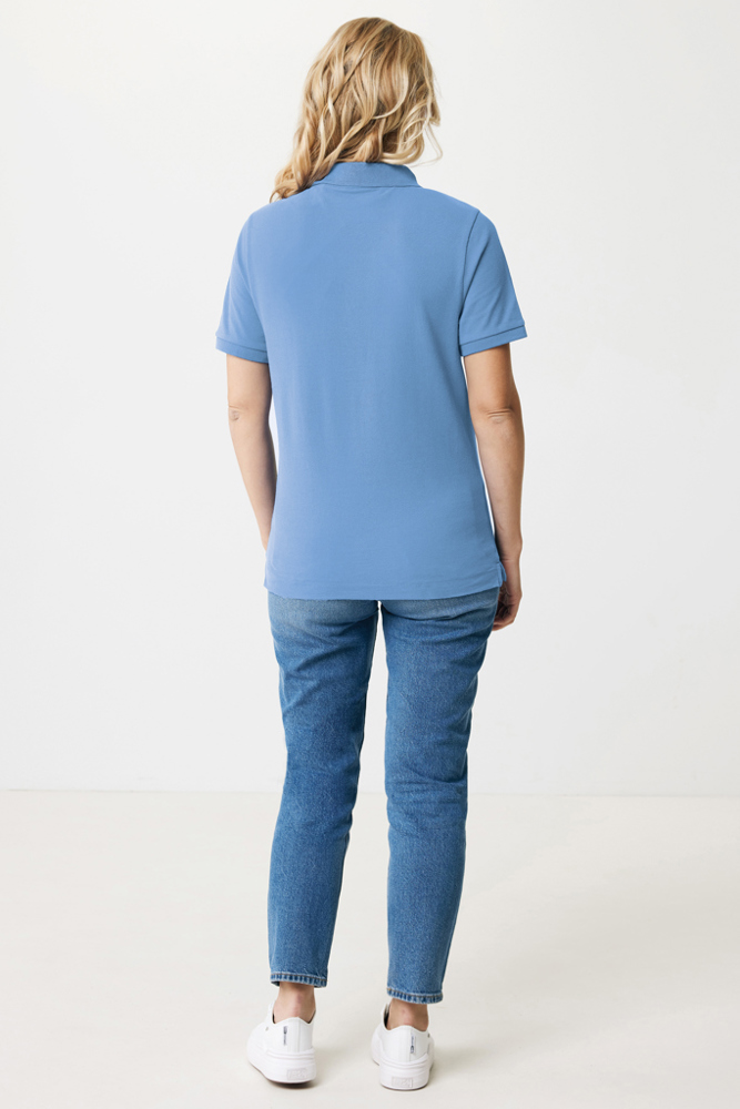 IQONIQ Yosemite Piqué-Poloshirt aus recycelter Baumwolle