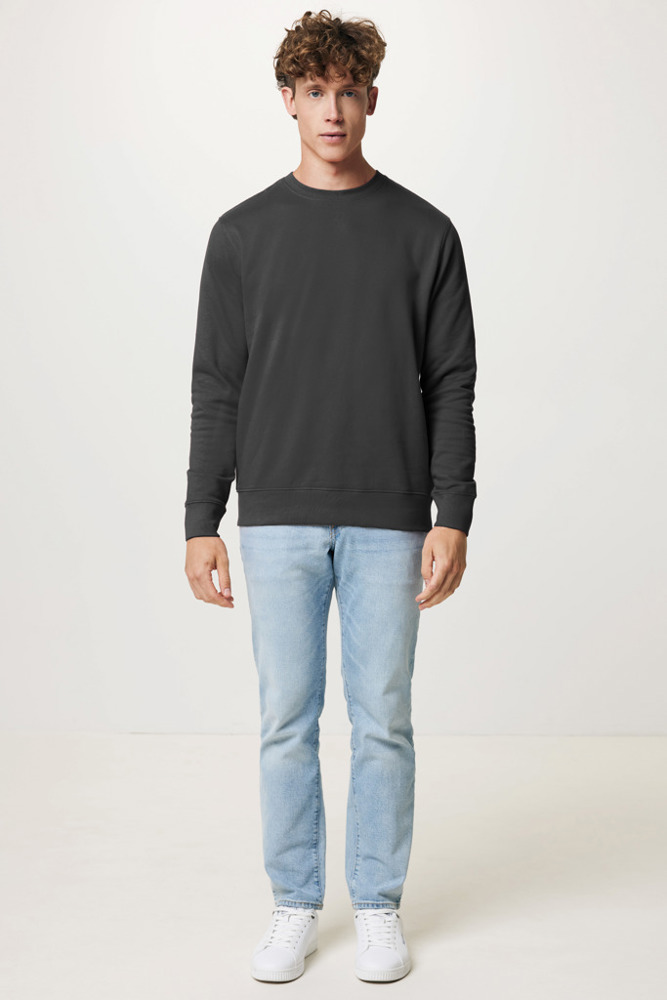 IQONIQ Etosha Lightweight Sweater aus recycelter Baumwolle