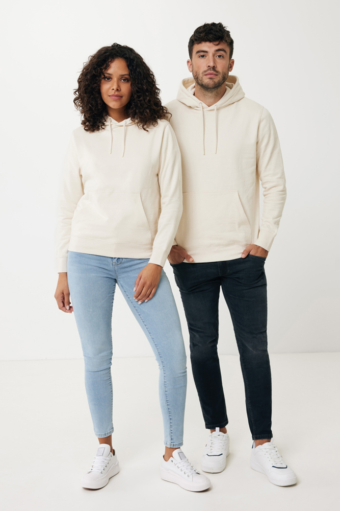 IQONIQ Rila Lightweight Hoodie aus recycelter Baumwolle