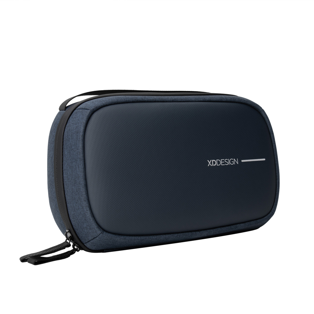 XD Design First Class All-in-One Case - navy blau, schwarz (± PMS 296 C/ ± PMS Black)