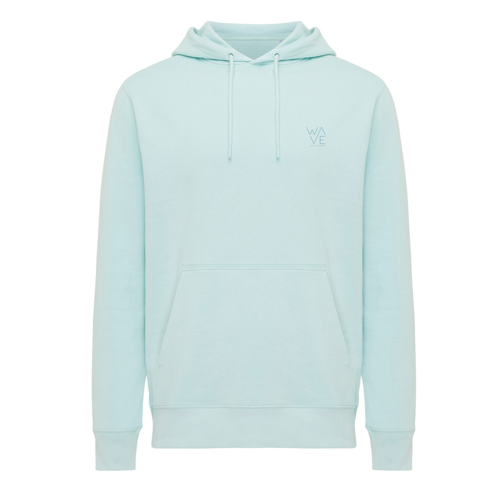 IQONIQ Rila Lightweight Hoodie aus recycelter Baumwolle