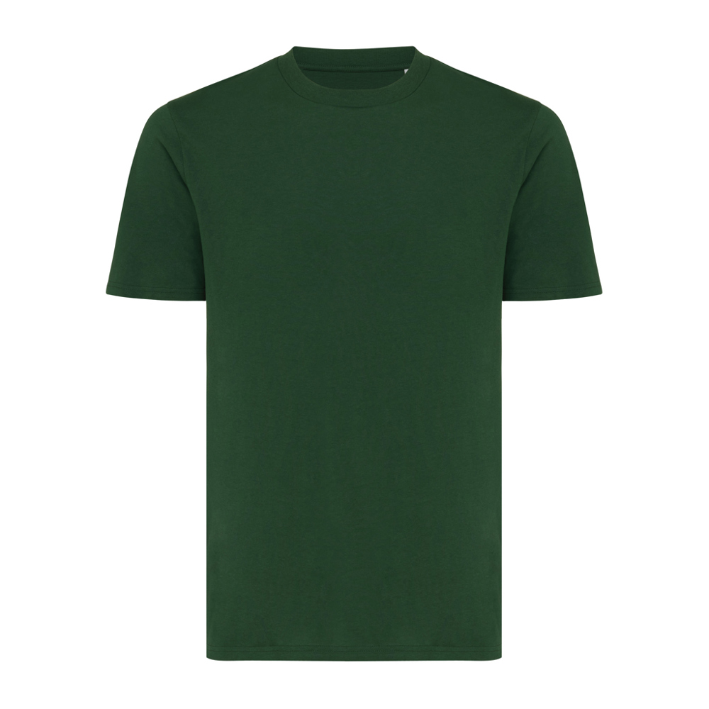 IQONIQ Sierra Lightweight T-Shirt aus recycelter Baumwolle - forest green (± PMS 19-5920TCX)