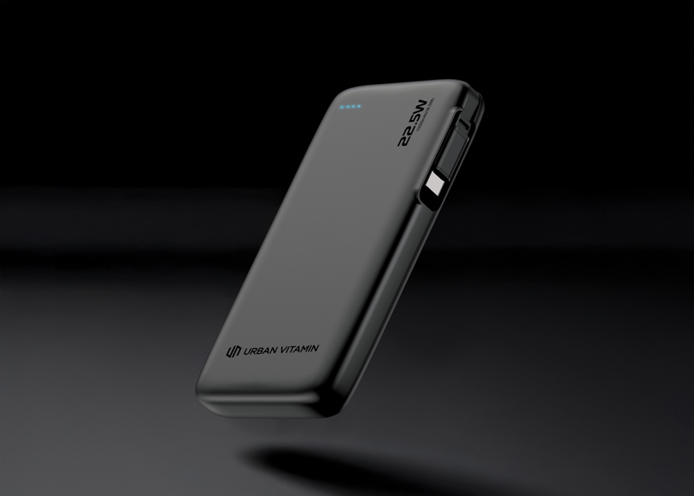 Urban Vitamin Emeryville 20W 10.000 mAh Powerbank