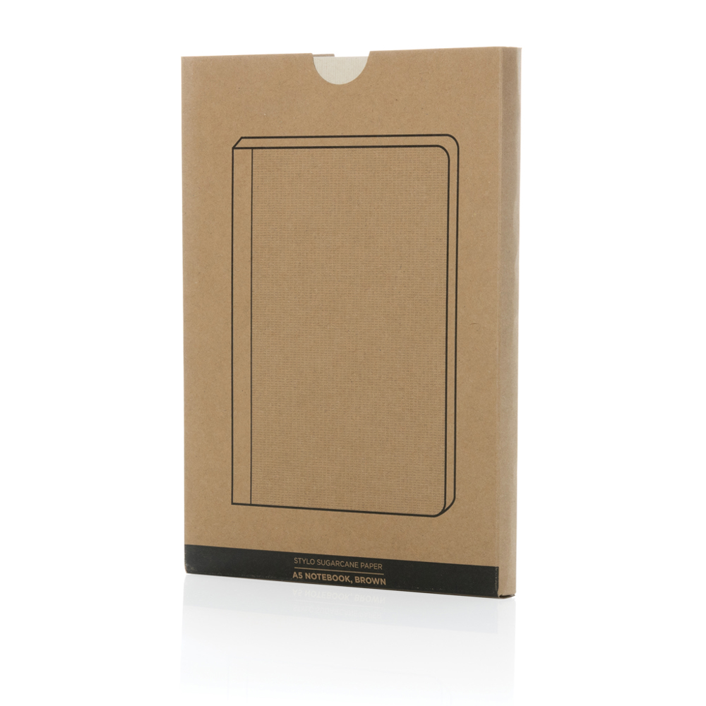 Stylo Bonsucro zertifiziertes Zuckerrohrpapier Notizbuch A5